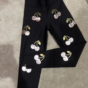 Ultracor leggings with cherries